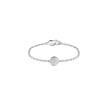 Men Double B Coin Bracelet