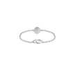 Men Double B Coin Bracelet