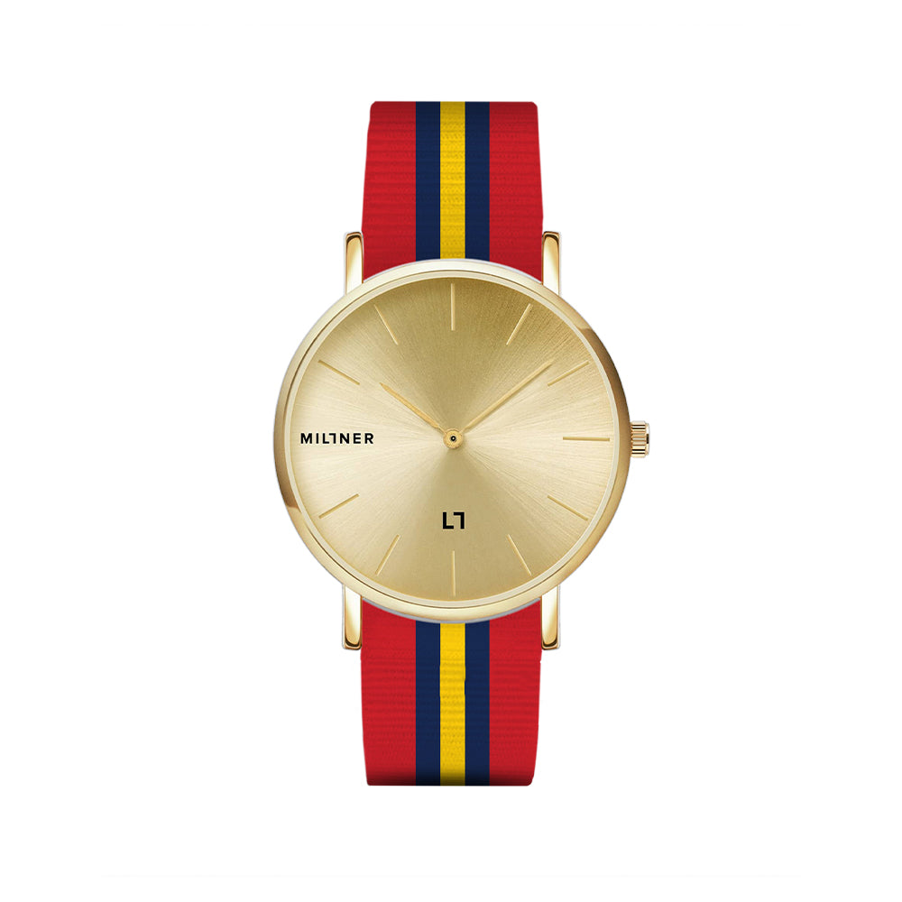 ساعة اسبانيا F-Gold Nato 39