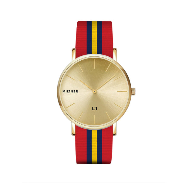 ساعة اسبانيا F-Gold Nato 39