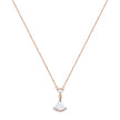 Women Bianca Rose Gold Necklace
