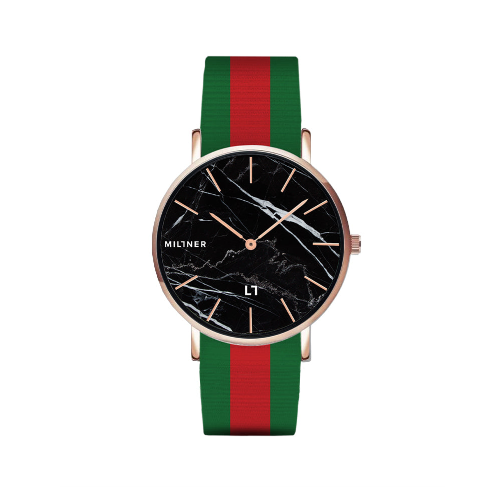 Portugal Cm-Black Nato 39 Watch