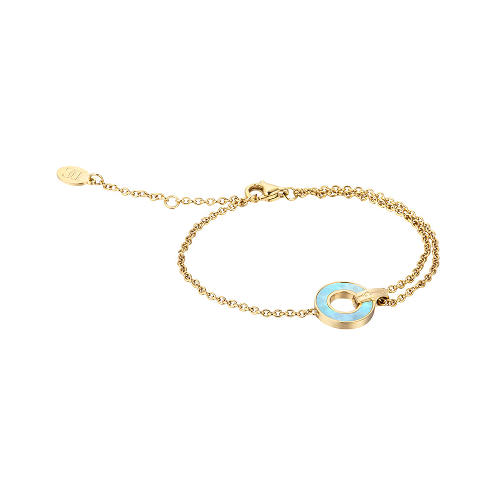 Ludovica Women Gold Bracelet