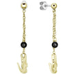 Women Gold Earrings