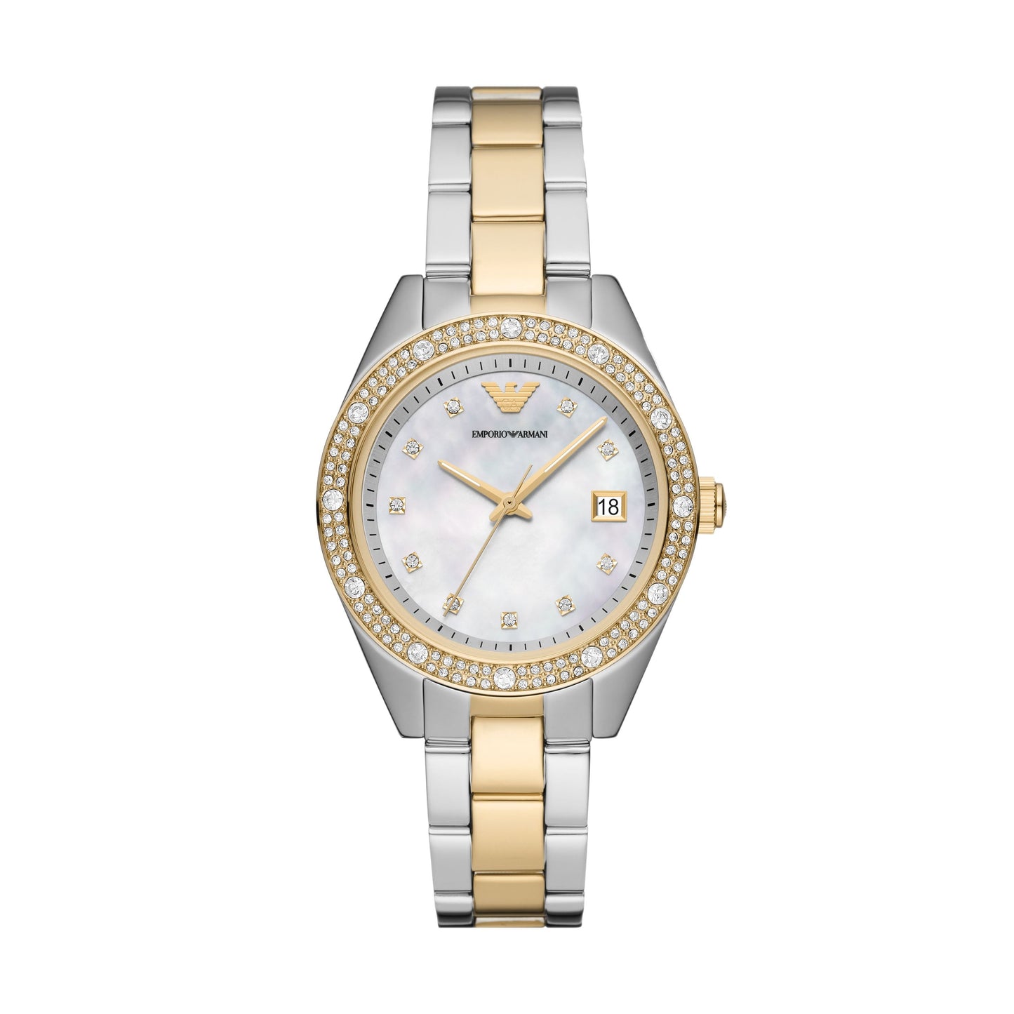 Women Leo 36mm White Watch