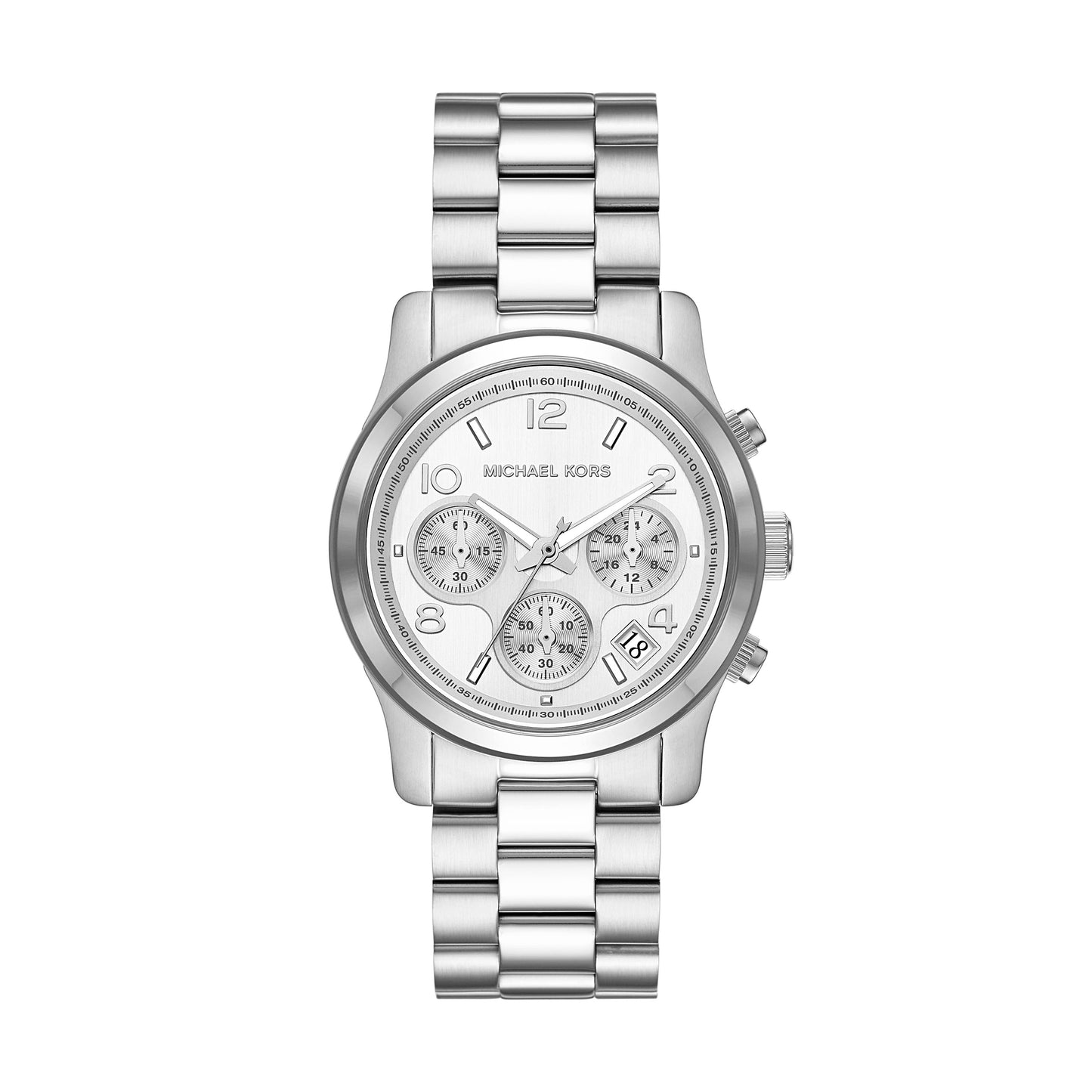 Women 38mm Silver Watch