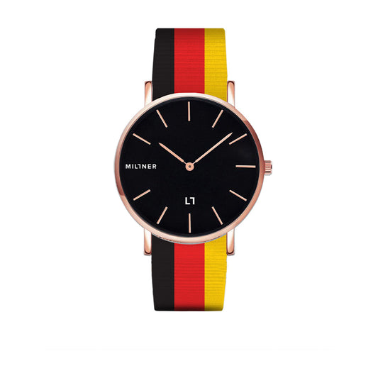 Germany R-Black Nato 39 Watch