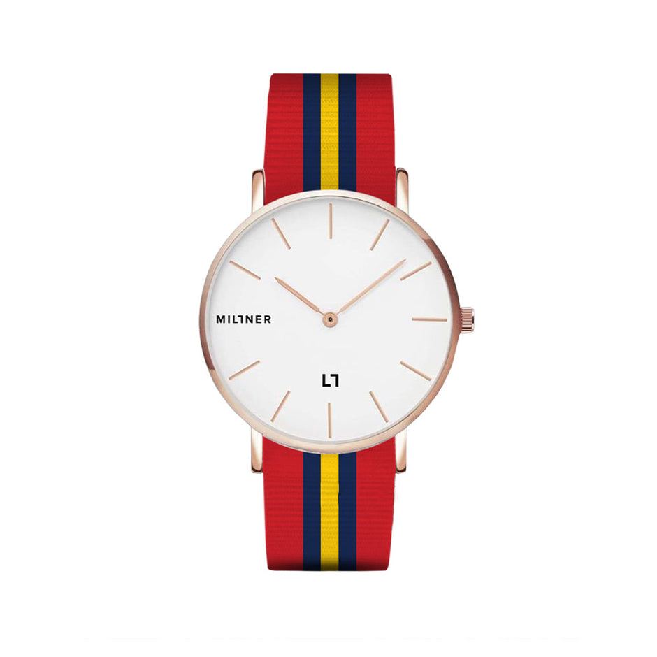 ساعة أسبانيا Rg-White Nato 39