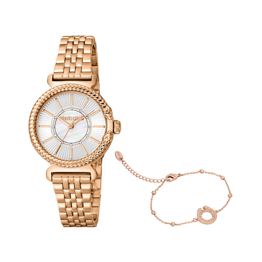 Lieve Women Two Tone Stainless Steel Watch