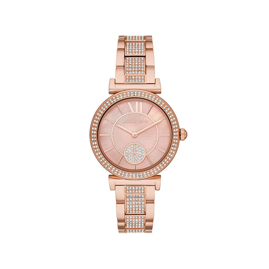 Abbey Women Quartz Watch Mk4617