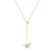 Women Bettina ButterFly Gold Necklace