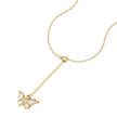 Women Bettina ButterFly Gold Necklace