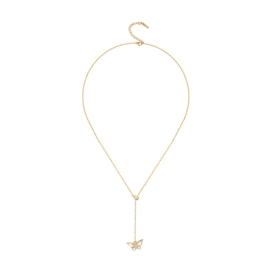 Women Bettina ButterFly Gold Necklace