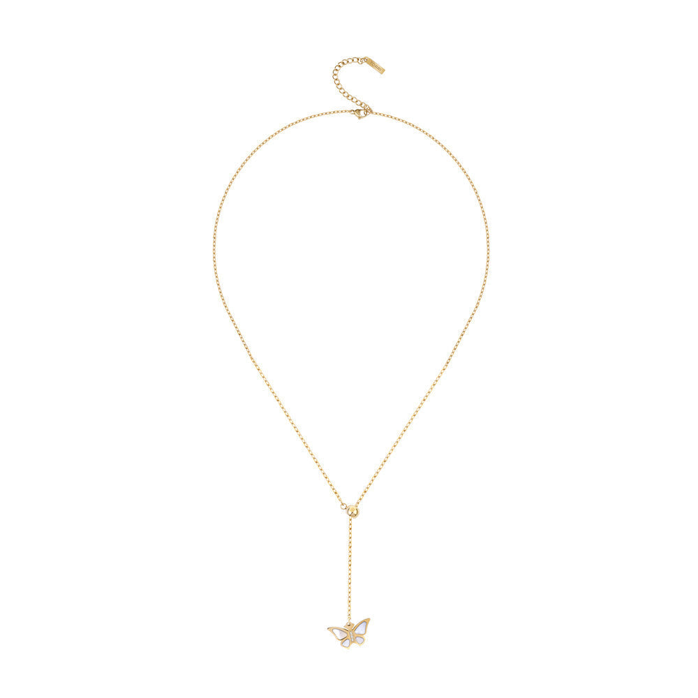 Women Bettina ButterFly Gold Necklace