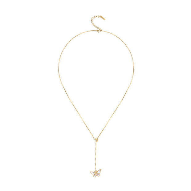 Women Bettina ButterFly Gold Necklace