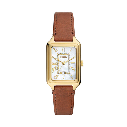 RAQUEL Women Leather Watch