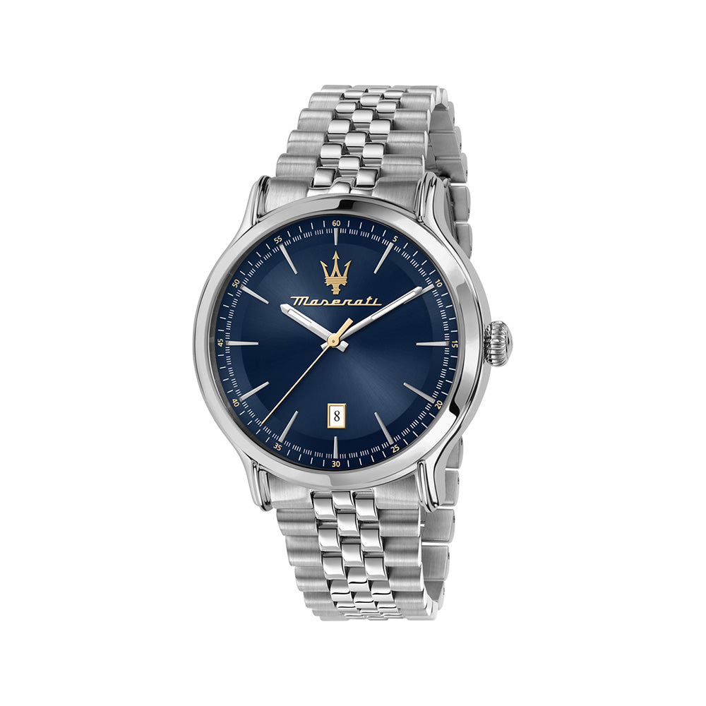 Men Epoca Silver Watch