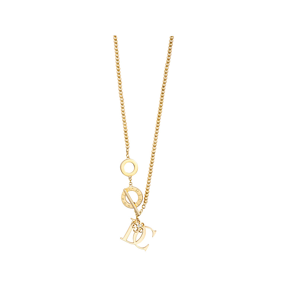 Aurora Women Gold Necklace