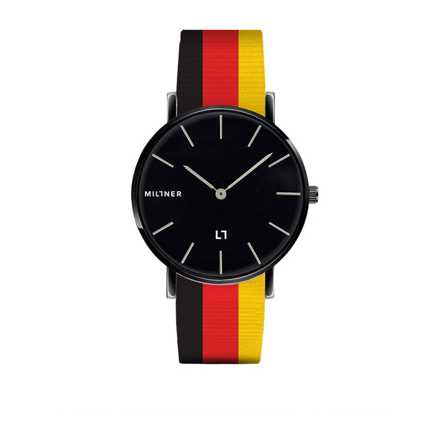 ساعة F-Black Nato 36 الألمانية