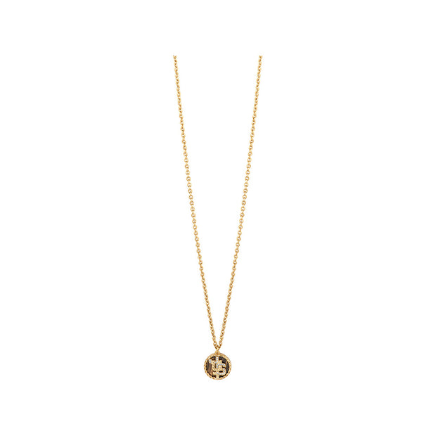 Linea Logo 4 Women Gold Necklace