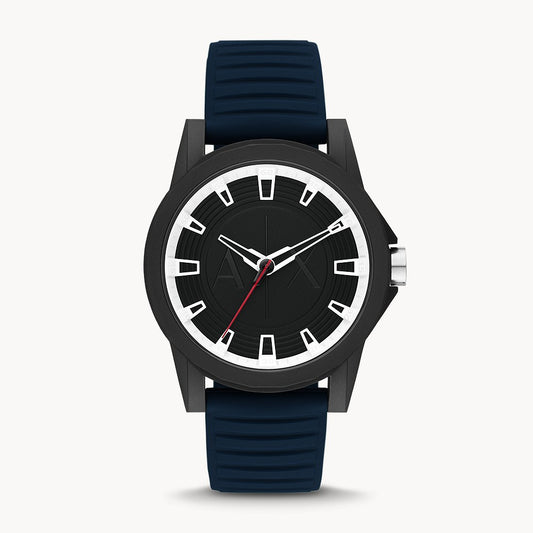 Outerbanks Men Black Quartz/Analog Watch
