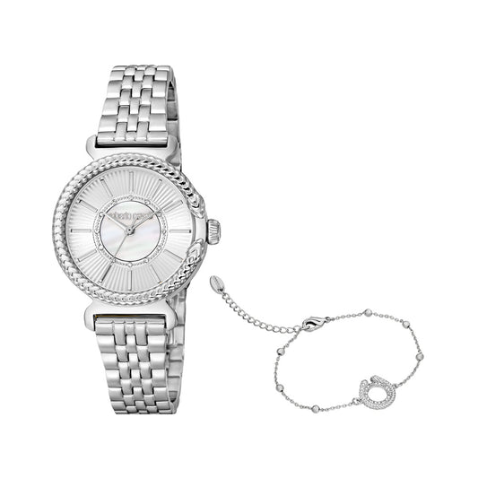 Lieve Women Two Tone Stainless Steel Watch