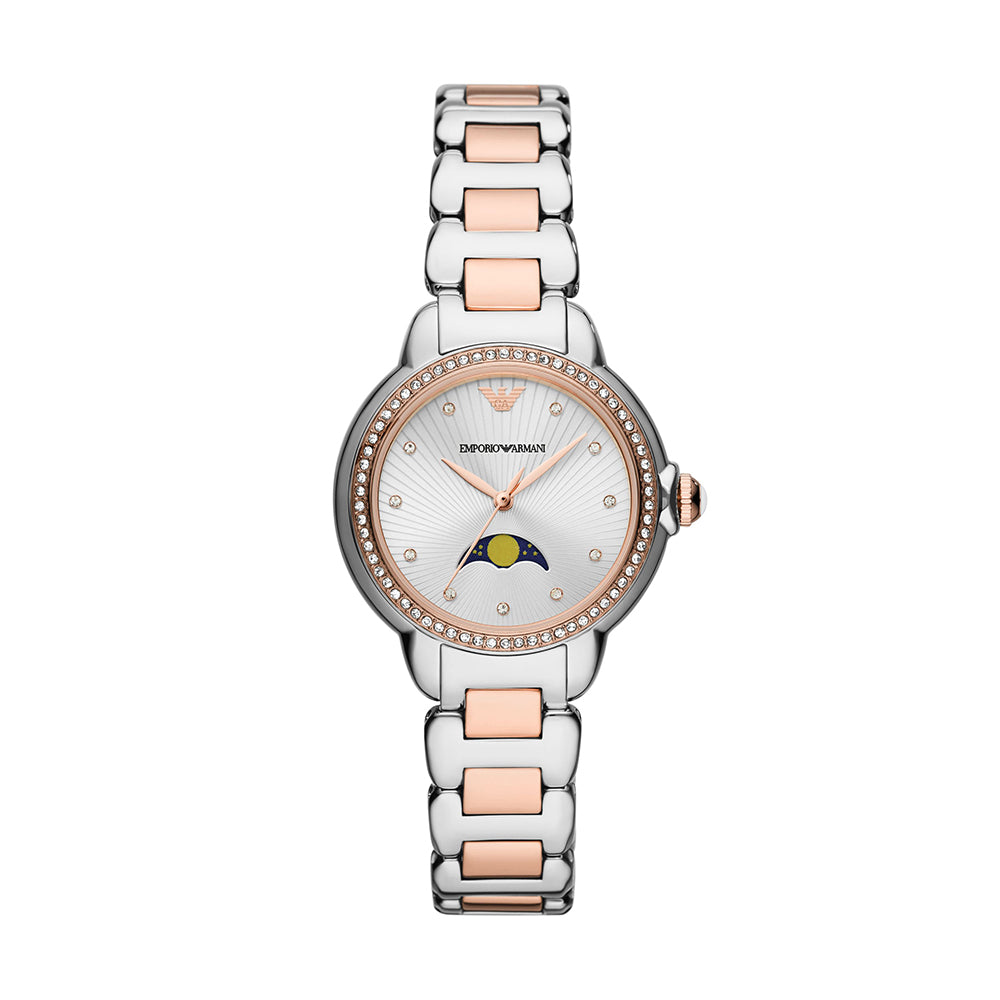 MIA Women Stainless Steel Watch