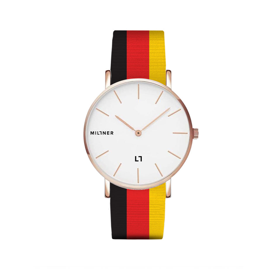 ساعة Rg-White Nato 39 الألمانية