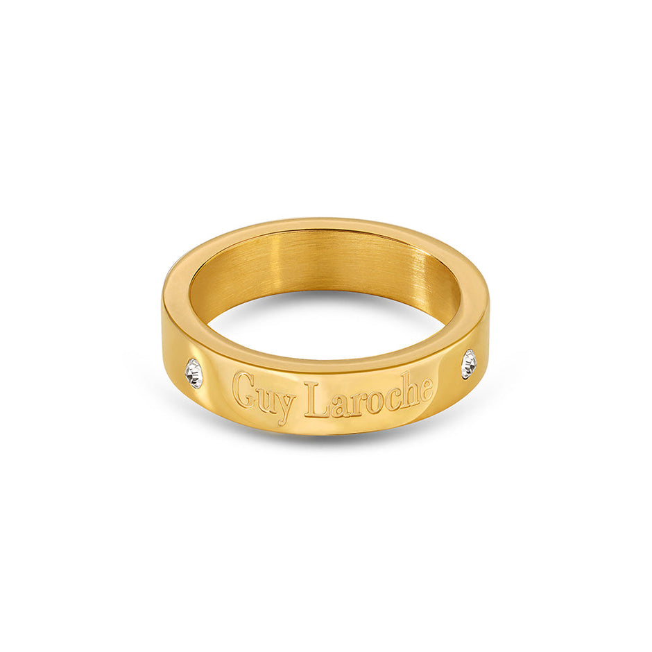 Aurore Gold Plated Ring