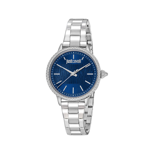 Miraggio Women Blue Stainless Steel Watch