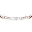 Men Ceramic Silver Bracelet