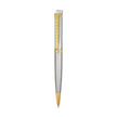Andrea Stainless Steel And Gold Plated Pen