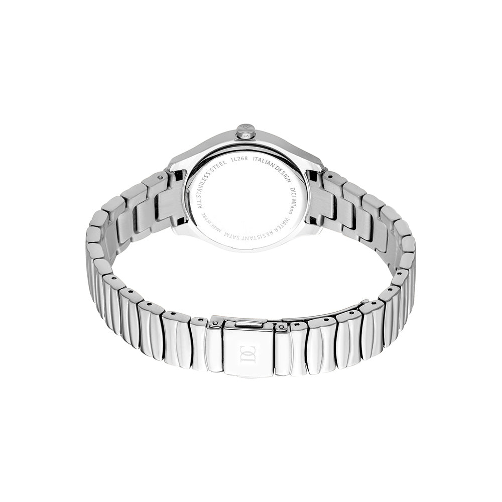 Tasle Women Silver Stainless Steel Watch - 4894626224133