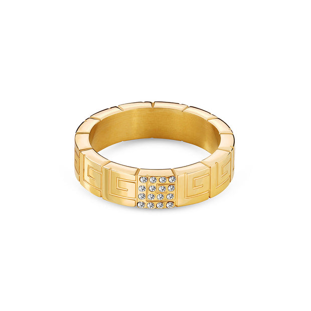 Women Audrey Gold Plated Ring