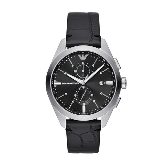 Men Claudio 43mm Black Watch