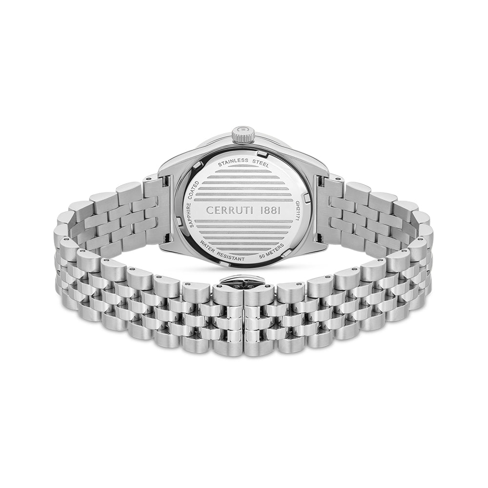 Men Chienti Silver Watch