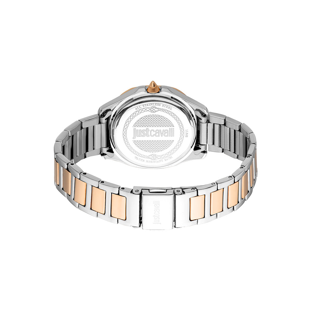 Quadro Women Silver Stainless Steel Watch