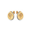 Camille Two Tone Earrings