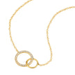 Women Sibilla Golden Necklace