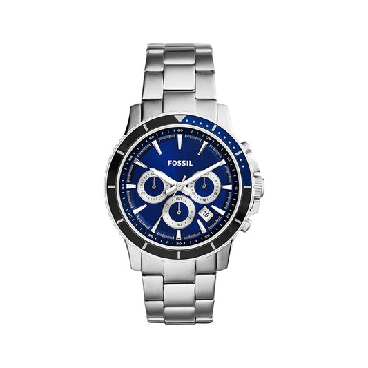 Briggs Men Blue Quartz Chronograph Watch