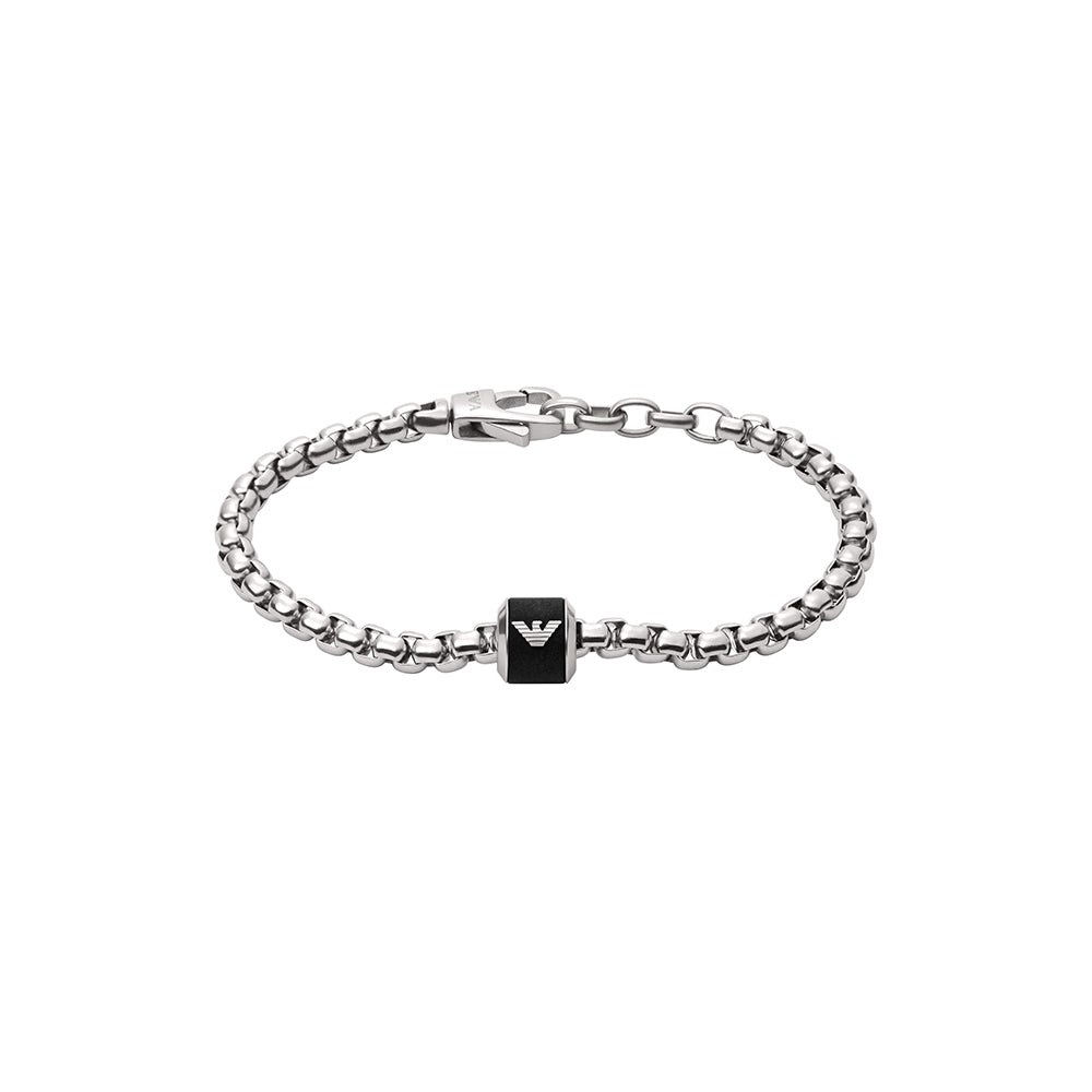 Essential Men Silver Bracelet