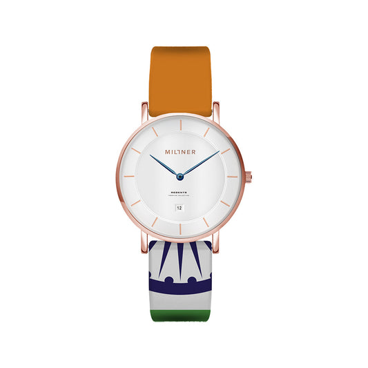 India Rub G-White 39 Watch