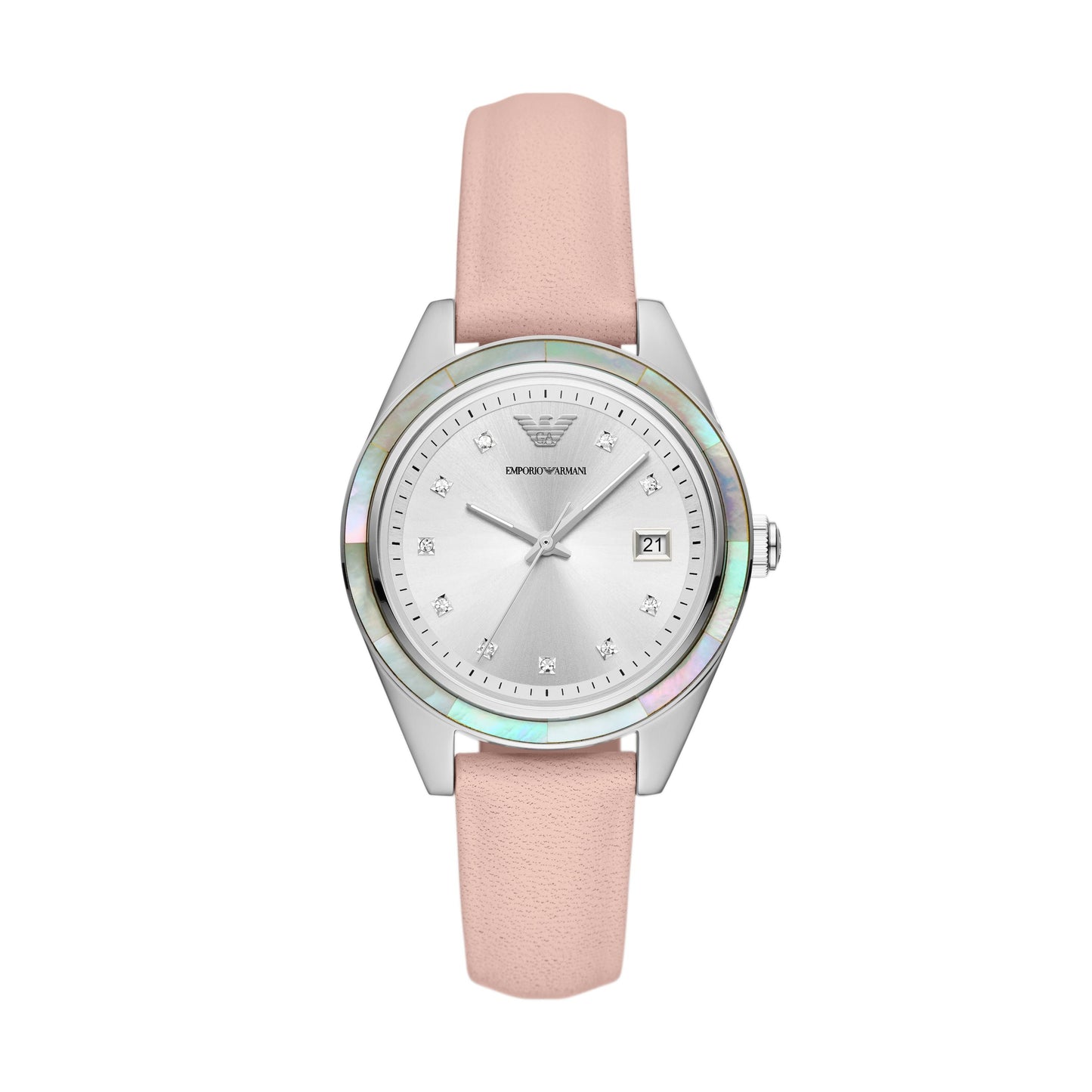 Women Leo 36mm White Watch