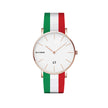 ساعة إيطاليا Rg-White Nato 39