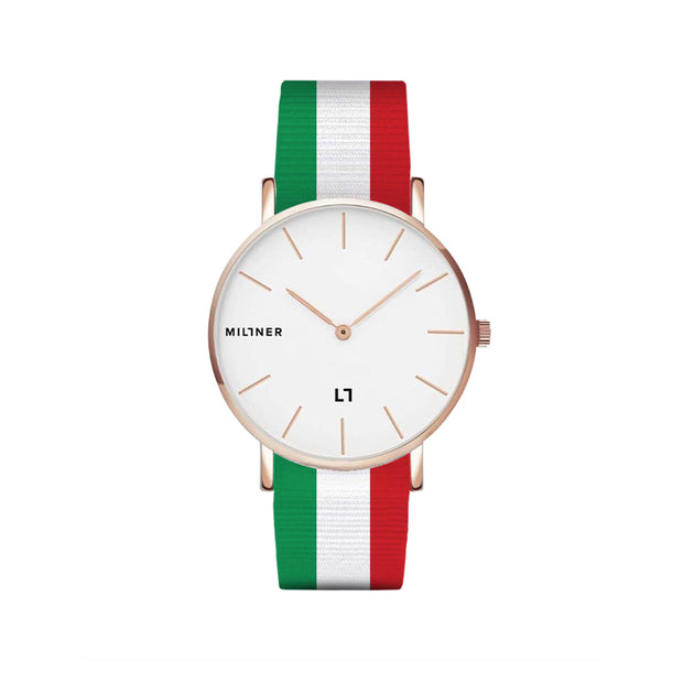 ساعة إيطاليا Rg-White Nato 39