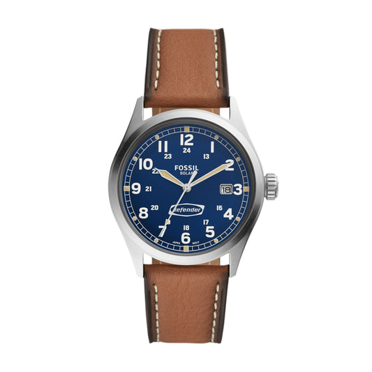 Men 40mm Blue Watch