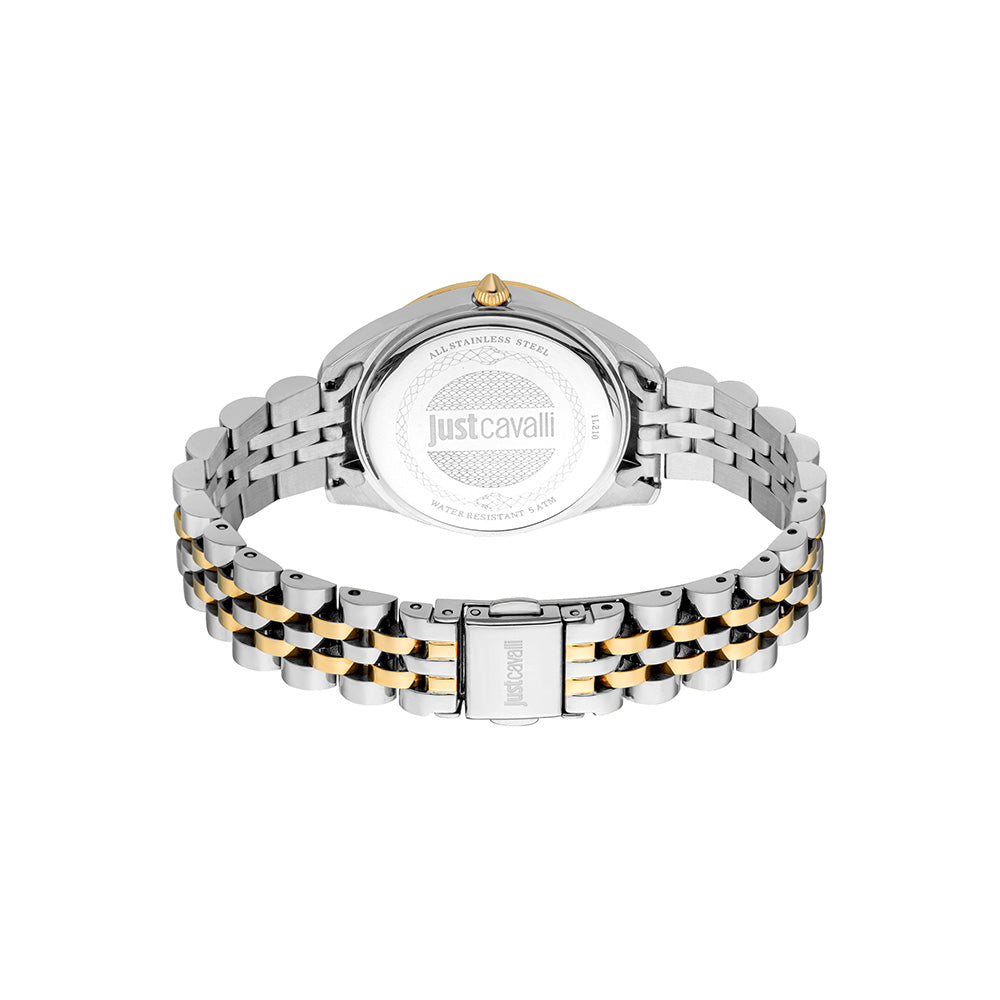 Cerchio Women Silver Stainless Steel Watch