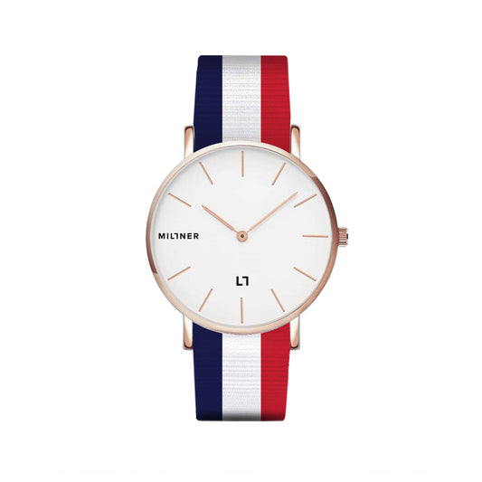 France Rg-White Nato 39 Watch