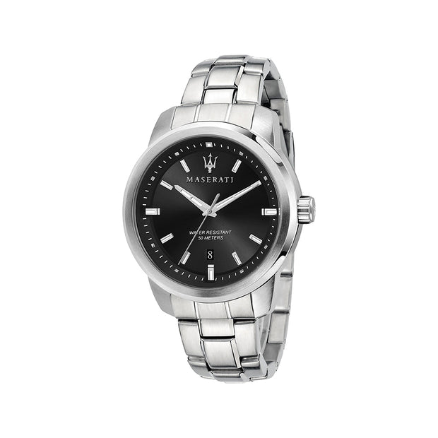 Men Successo Silver Watch