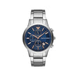 Men Renato Silver Watch